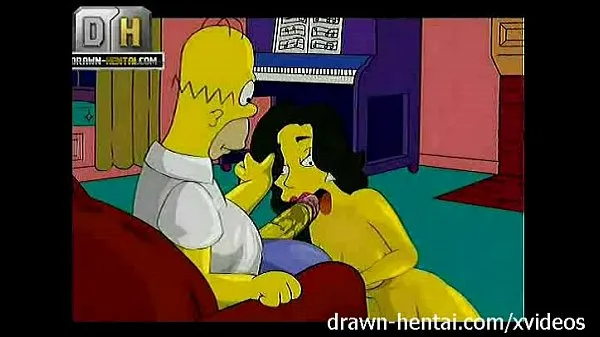 Vis Simpsons Porn - Threesome ferske videoer
