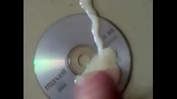 Vis Huge Thick Load Splatted On CD nye videoer