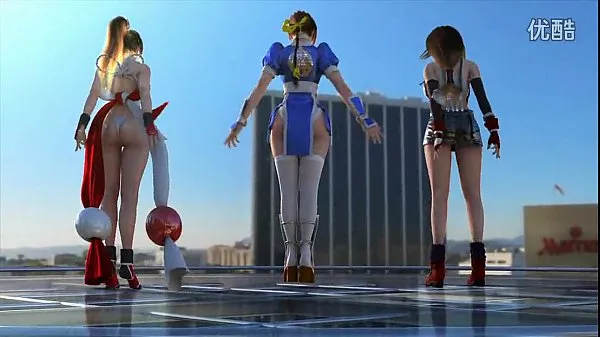 Animation hot dance Dance Shiranui, Tifa and Kasumi ताज़ा वीडियो दिखाएँ