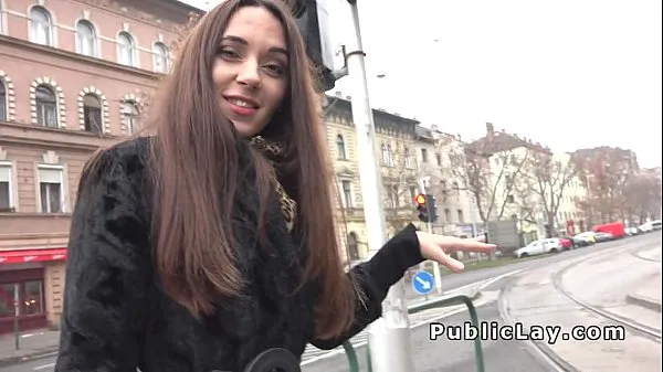 Εμφάνιση Hot Russian Milf picked up in public φρέσκων βίντεο