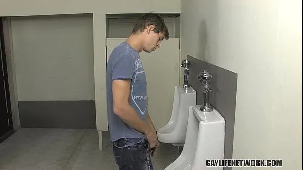 Show Twink is Caught Looking at Cock in School Bathroom fresh Videos