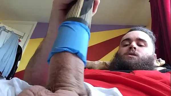 Mostrar Masturbarse con un Fleshlight casero (bricolaje vídeos nuevos