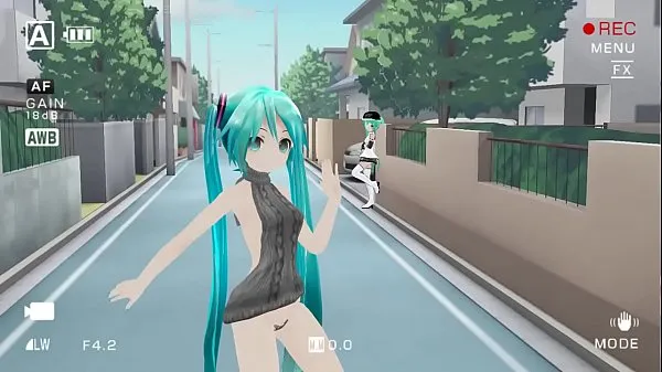 ミクダンシングドレスセクシーMMD 個の新鮮な動画を表示