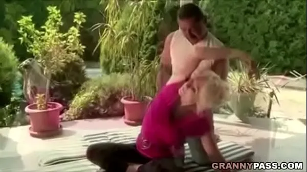 Show Granny Fucks New Yoga Teacher fresh Videos