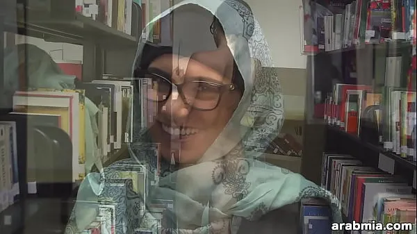 Show The cute and eccentric Mia Khalifa is in a library Playing With Herself fresh Videos
