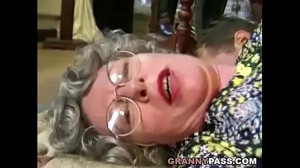 Show German Granny Can't Wait To Fuck Young Delivery Guy fresh Videos