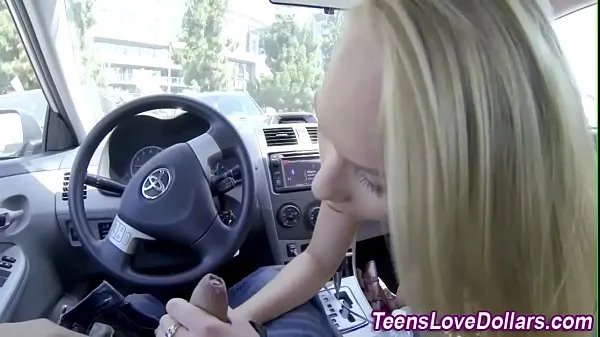 Show Paid teen sucks in car fresh Videos