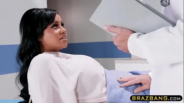 Show Doctor cures huge tits latina patient who could not orgasm fresh Videos