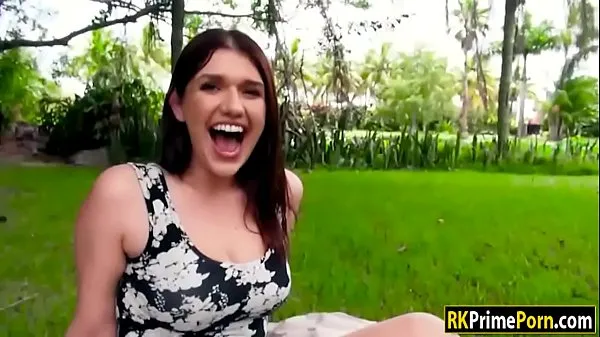 April Dawn swallows cum for some money ताज़ा वीडियो दिखाएँ