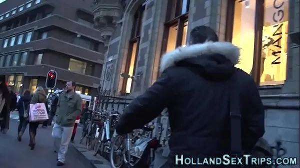 แสดง Dutch hooker in fishnets วิดีโอใหม่