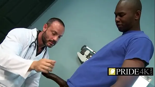 Show Gay doctor checking penis firmness with mouth fresh Videos