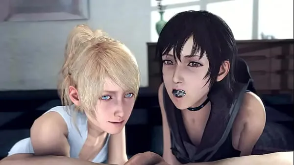 Mostrar Lunafreya Nox Fleuret e Iris Amicitia compartilham um galo vídeos recentes