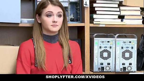 Show ShopLyfter - Shoplifting Teen (Rosalyn Sphinx) Gets Punished fresh Videos