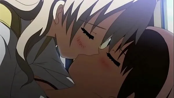 Lesbian Anime kiss Yeni Videoyu göster