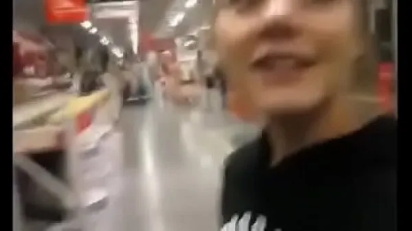Show Horny teen gilrfriend sucking in a public store fresh Videos
