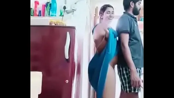 Toon Swathi naidu romance with boyfriend while cooking nieuwe video's