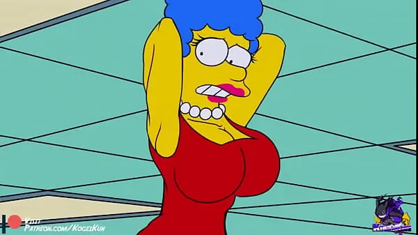 Vis Marge Boobs (Spanish nye videoer