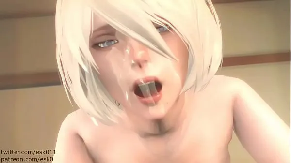 Mostrar Outra compilação yorha 2b Nier Automata não meus clipes vídeos recentes