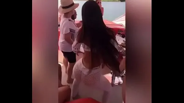 عرض Bianca Anchieta Twerk مقاطع فيديو حديثة