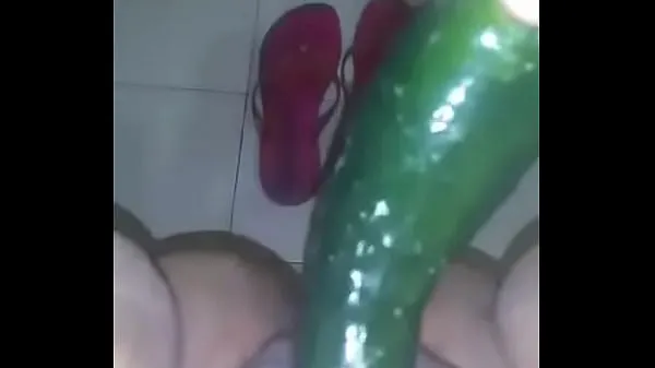 Mostrar Novia de mi primo se masturba rico con pepino gime como loca vídeos nuevos