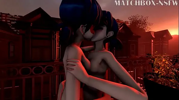 显示Miraculous ladybug lesbian kiss新鲜视频