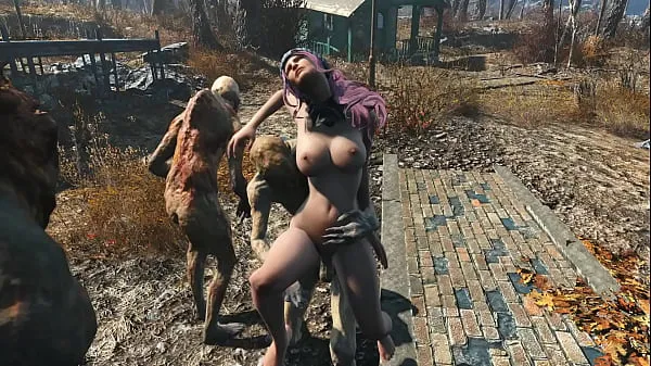 Pokaż Fallout 4 Ghouls have their waynowe filmy