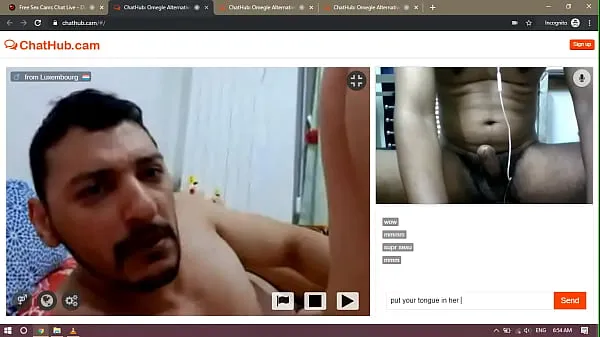 Toon Man eats pussy on webcam nieuwe video's