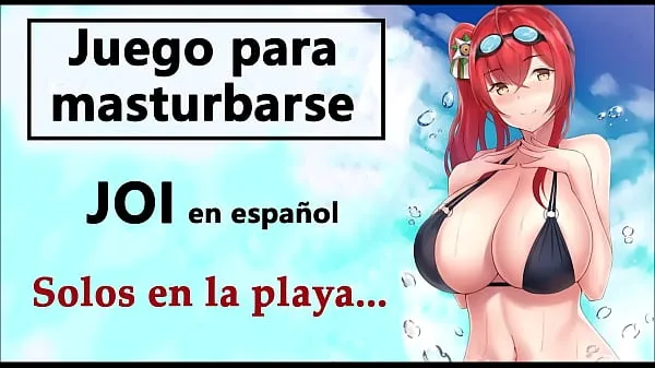 显示JOI audio in Spanish, alone with your busty friend on the beach新鲜视频