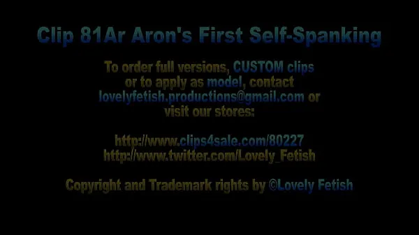 Afficher Clip 81Ar Arons First Self Spanking - Full Version Sale: $3 nouvelles vidéos