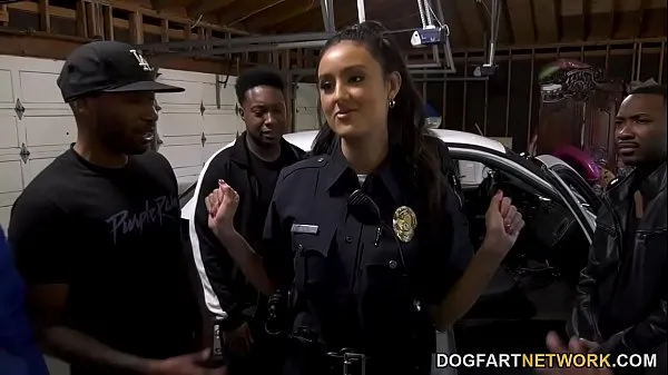 Show Police Officer Job Is A Suck - Eliza Ibarra fresh Videos