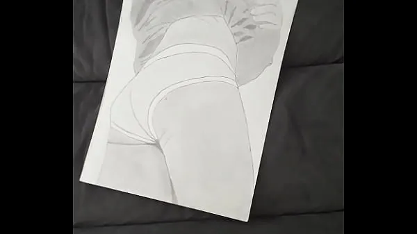 私のセクシーなお尻の描画 個の新鮮な動画を表示