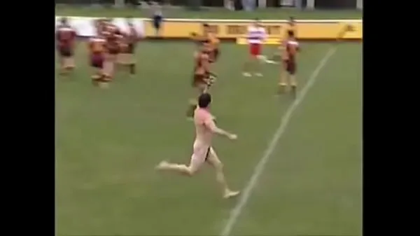 แสดง Rugby Player Marc Ellis Streaking วิดีโอใหม่