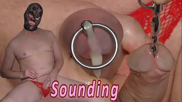 새로운 비디오 Urethral Sounding & Cumshot 보여주세요
