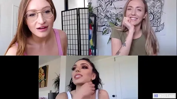 Boring Lesbians Having Conference Call And More... - Karla Kush, Darcie Dolce, Skylar Snow تازہ ویڈیوز دکھائیں