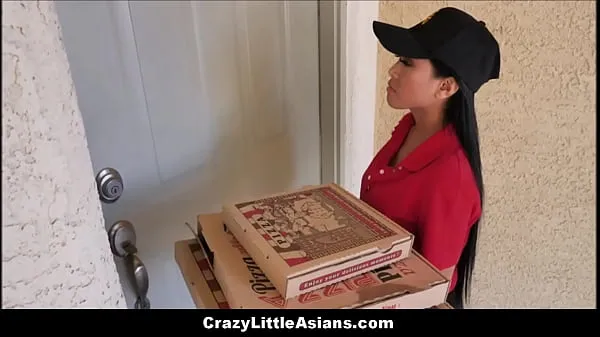 Show Petite Asian Teen Pizza Delivery Girl Ember Snow Stuck In Window Fucked By Two White Boys Jay Romero & Rion King fresh Videos