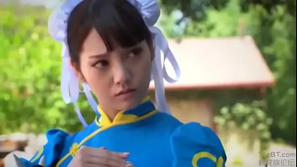 Mostra Chun li cosplay interrazzialenuovi video