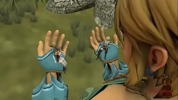 Legend of Zelda Vore Giant Eats Tinies تازہ ویڈیوز دکھائیں