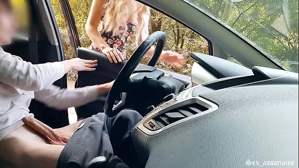 Show Public Dick Flash! a Naive Teen Caught me Jerking off in the Car in a Public Park and help me Out fresh Videos