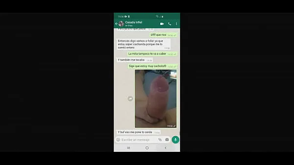 Mostrar Conversa no chat wasap casado infiel parte 1 vídeos recentes