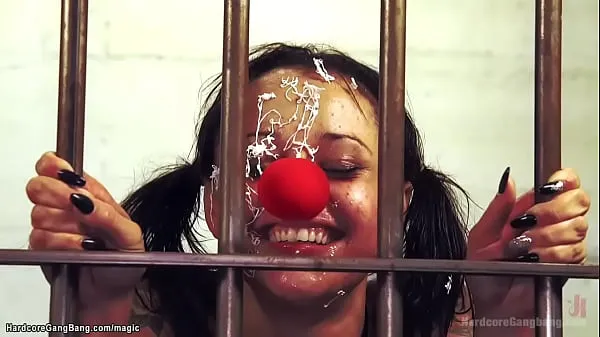 Show Ebony agent group fucked by clowns fresh Videos