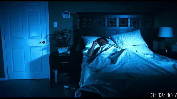 Vis Essence Atkins - A Haunted House - 2013 - Brunette fucked by a ghost while her boyfriend is away nye videoer