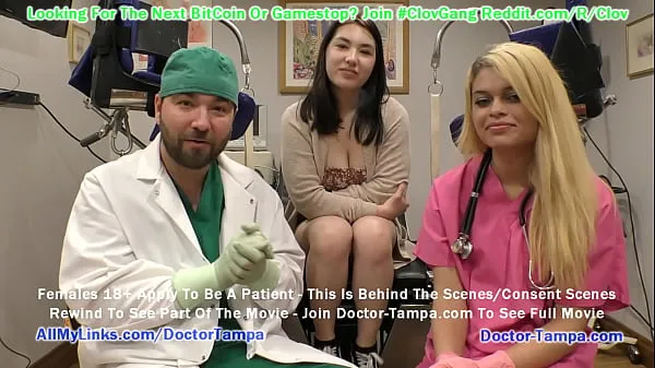 CLOV - Mina Moon Undergoes Her Mandatory Student Gynecological Exam @ Doctor Tampa & Destiny Cruz's Gloved Hands @ Doctor-Tampacom EXCLUSIVE MEDFET Yeni Videoyu göster