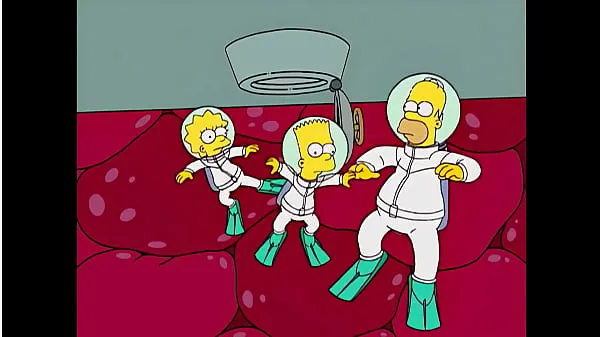 새로운 비디오 Homer and Marge Having Underwater Sex (Made by Sfan) (New Intro 보여주세요