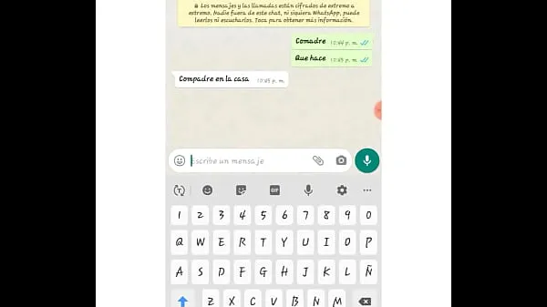 Afficher WhatsApp avec ma comadre pendant que son mari n'est pas à la maison .. elle me montre son petit cul nouvelles vidéos