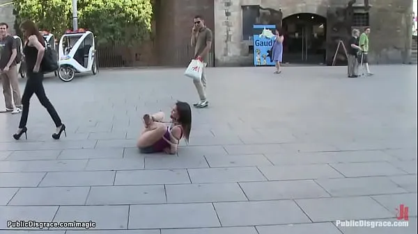 Show Little slut fucked in public places fresh Videos