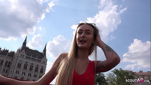 GERMAN SCOUT - SKINNY FIT TEEN ELENA LUX I PICKUP AND RAW FUCK I REAL STREET CASTING SEX friss videó megjelenítése