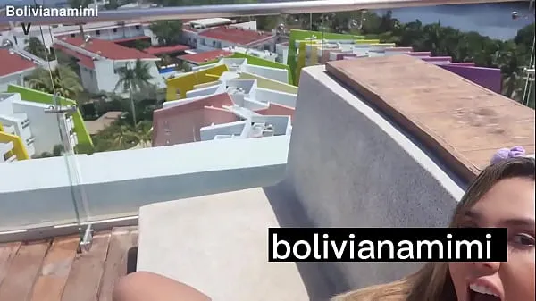 Mostrar Masturbandome y haciendo squirt en la terraza del hotel Miralo en bolivianamimi.tv vídeos nuevos