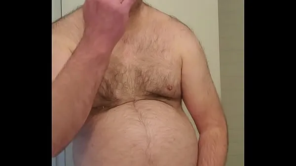 Tunjukkan Nude Martin Lavallée masturbates, ejaculates, and eats his own sperm Video baharu