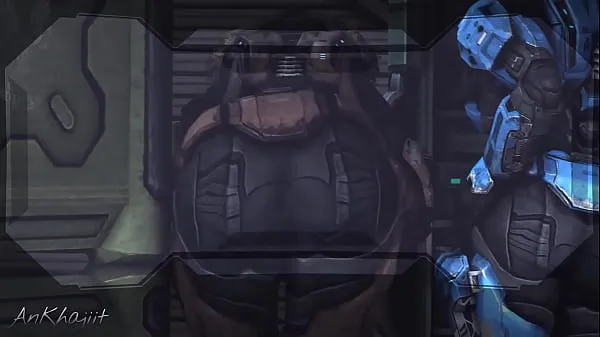 Tunjukkan Halo: Reach - No Staring! (Halo Anal Anim Video baharu