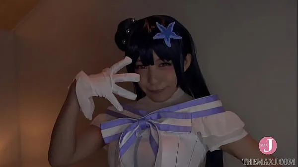 Vis An idol costume girl who is good at using good eyes is vaginal cum shot in the back with "Iko together" --Intro nye videoer